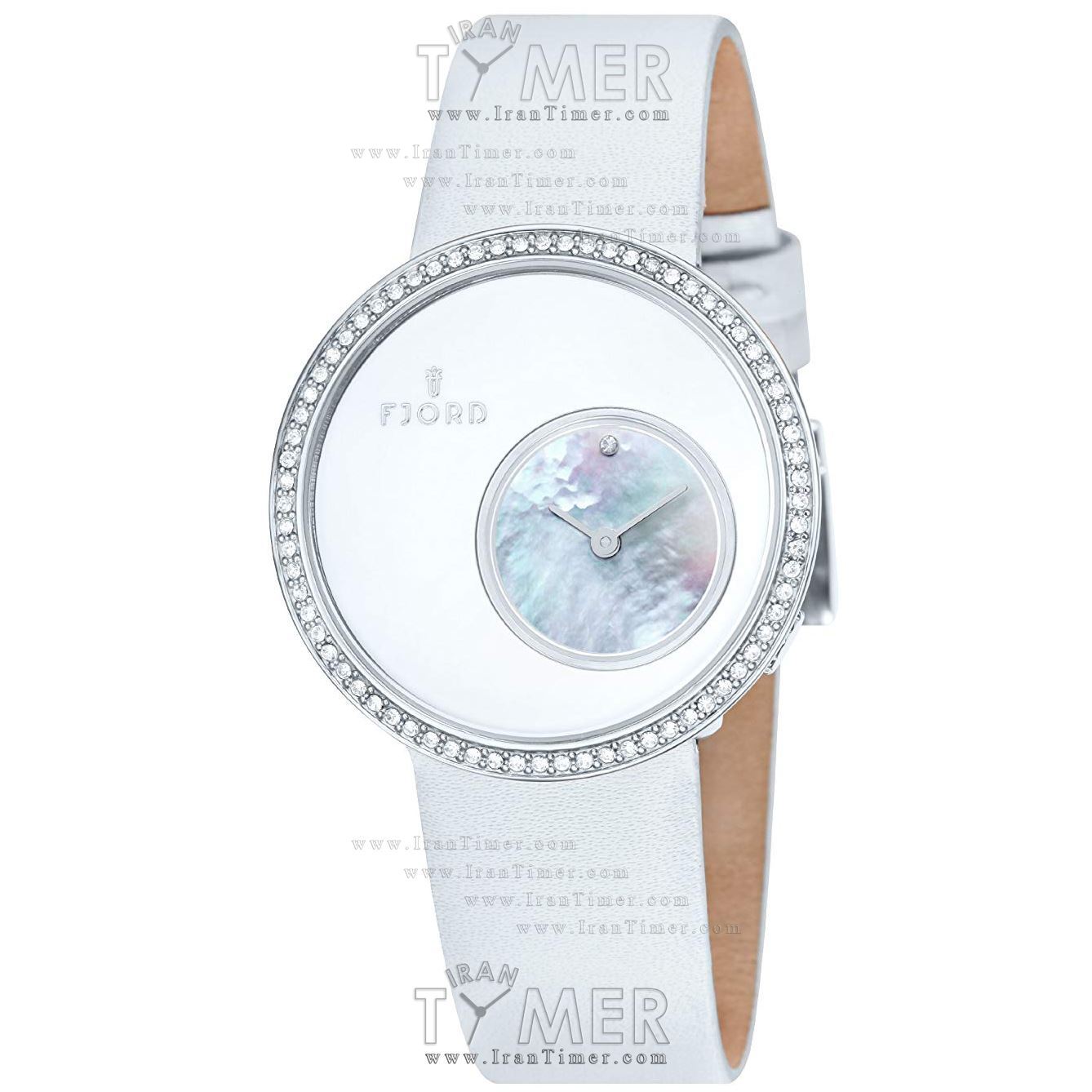 قیمت و خرید ساعت مچی زنانه فیورد(FJORD) مدل FJ6001-02 کلاسیک فشن | اورجینال و اصلی