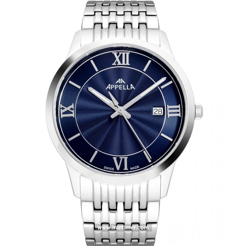 قیمت و خرید ساعت مچی مردانه اپلا(APPELLA) مدل L12005.5165Q کلاسیک | اورجینال و اصلی