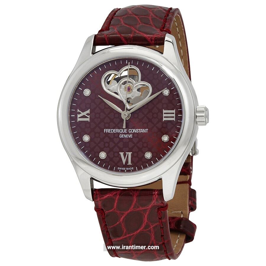 قیمت و خرید ساعت مچی زنانه فردریک کنستانت(FREDERIQUE CONSTANT) مدل FC-310BRGDHB3B6 فشن | اورجینال و اصلی