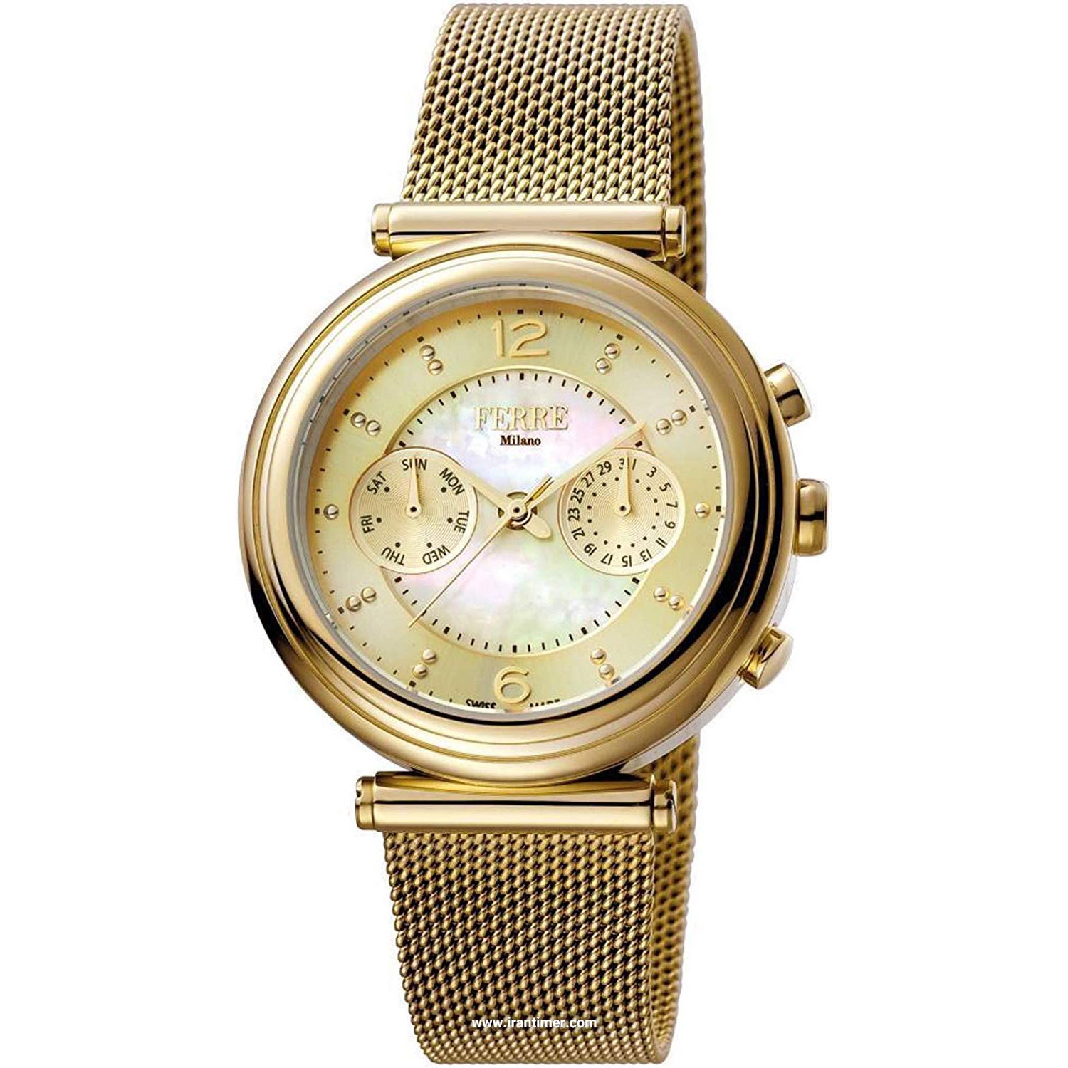 قیمت و خرید ساعت مچی زنانه فره میلانو(FERRE MILANO) مدل FM1L081M0061 کلاسیک | اورجینال و اصلی