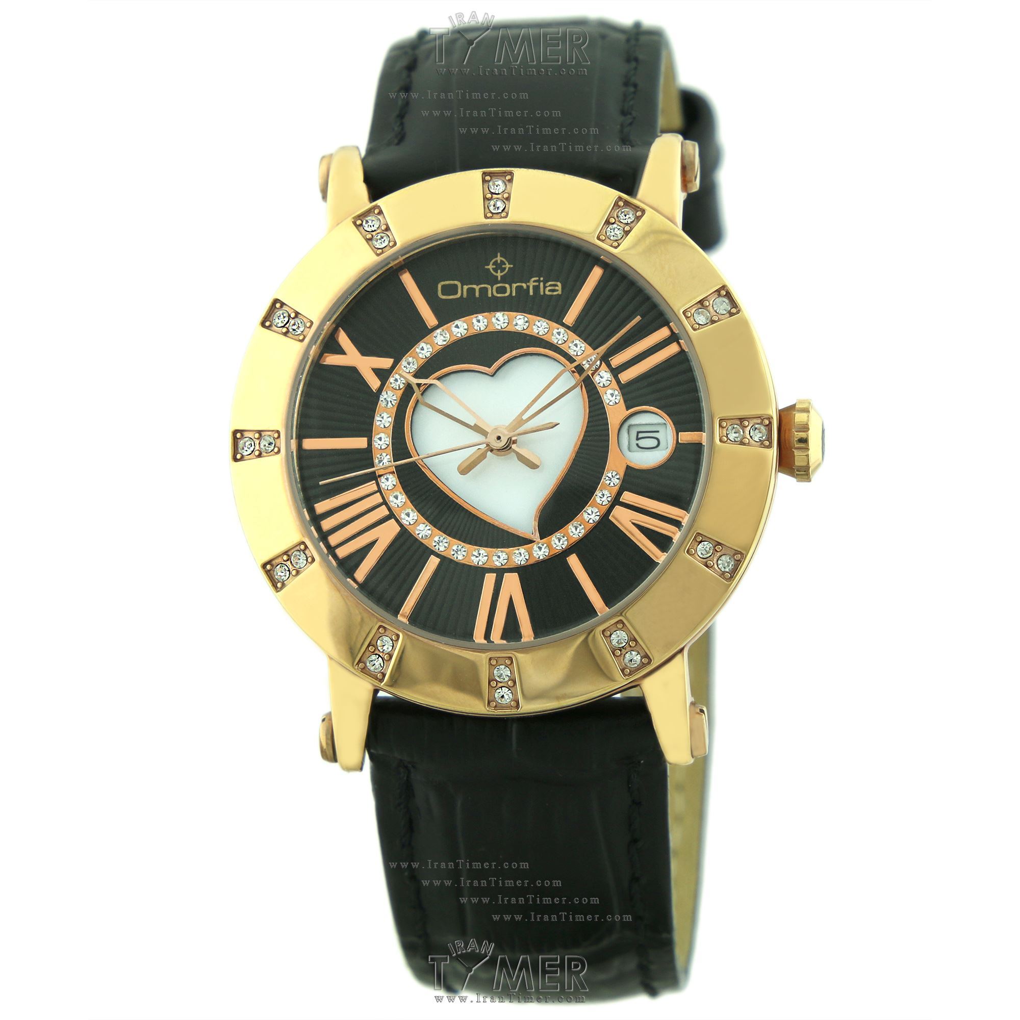 قیمت و خرید ساعت مچی زنانه اُمُرفیا(OMORFIA) مدل O806F4SB فشن | اورجینال و اصلی