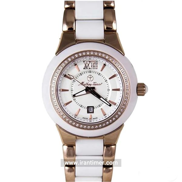 قیمت و خرید ساعت مچی زنانه متی تیسوت(MATHEY TISSOT) مدل D1807PCR فشن | اورجینال و اصلی