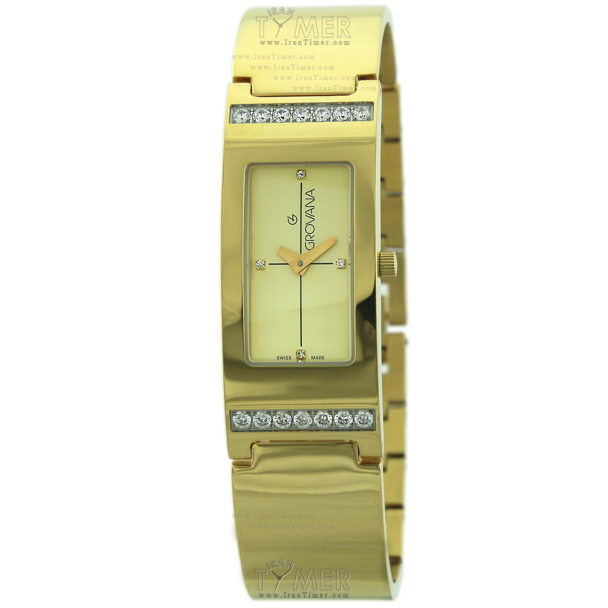 قیمت و خرید ساعت مچی زنانه گرووانا(GROVANA) مدل 4550-7111 کلاسیک | اورجینال و اصلی