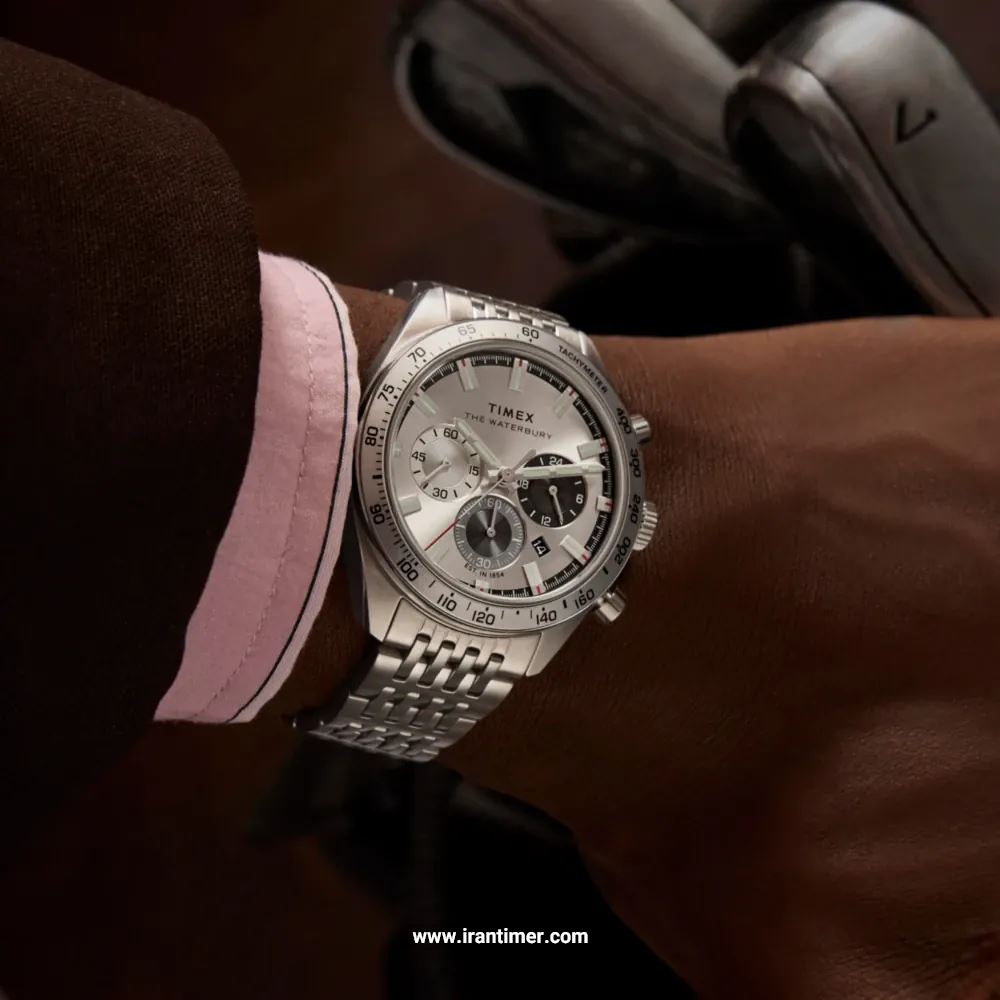 قیمت و خرید ساعت مچی مردانه تایمکس(TIMEX) مدل TW2Y18700 کلاسیک | اورجینال و اصلی