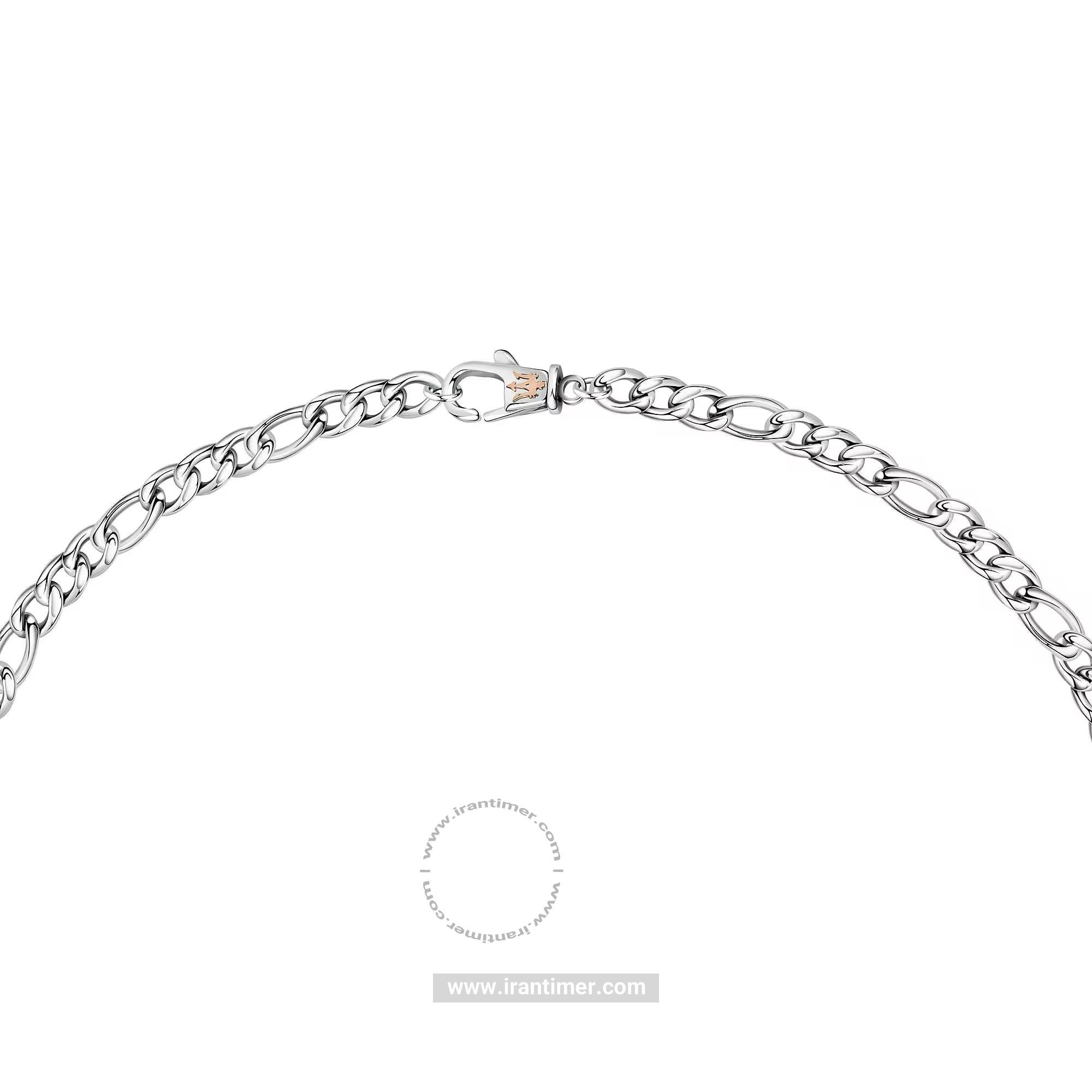 قیمت و خرید گردنبند مردانه مازراتی(MASERATI) مدل JM221ATY01 کلاسیک | اورجینال و اصلی