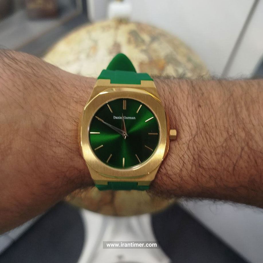 قیمت و خرید ساعت مچی مردانه دنیل گورمن(Daniel Gorman) مدل DG9090.YGG اسپرت | اورجینال و اصلی