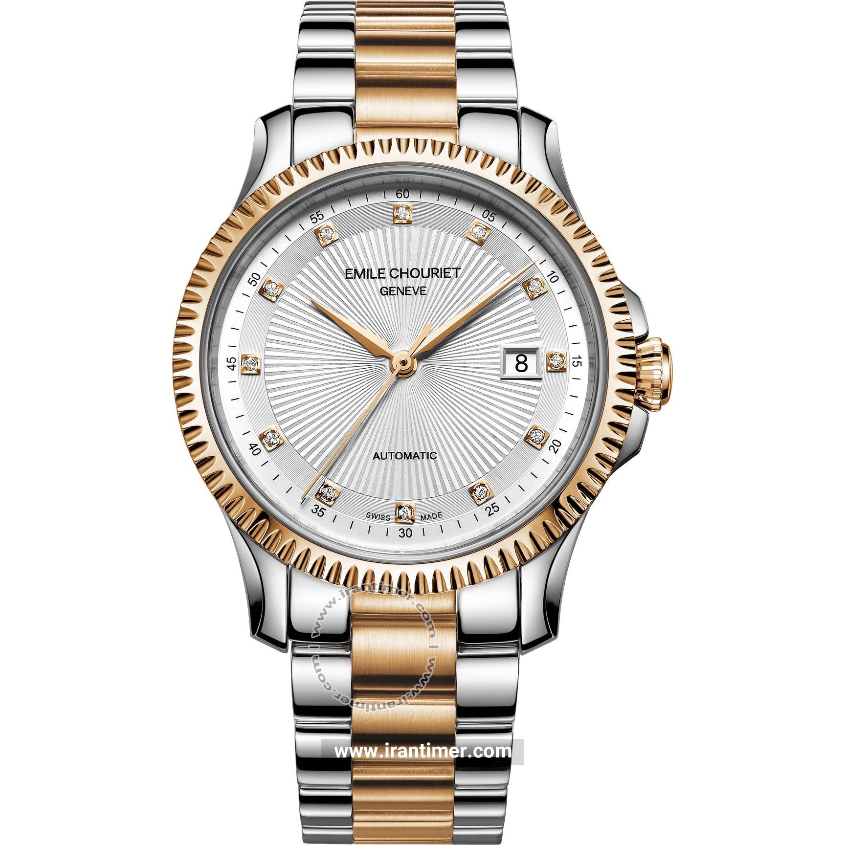 قیمت و خرید ساعت مچی مردانه امیل شوریه(EMILE CHOURIET) مدل 08.1155.G.6.3.22.3 کلاسیک | اورجینال و اصلی