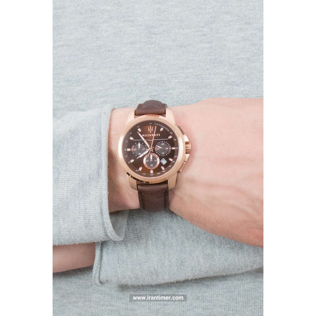 قیمت و خرید ساعت مچی مردانه مازراتی(MASERATI) مدل R8871621004 کلاسیک | اورجینال و اصلی