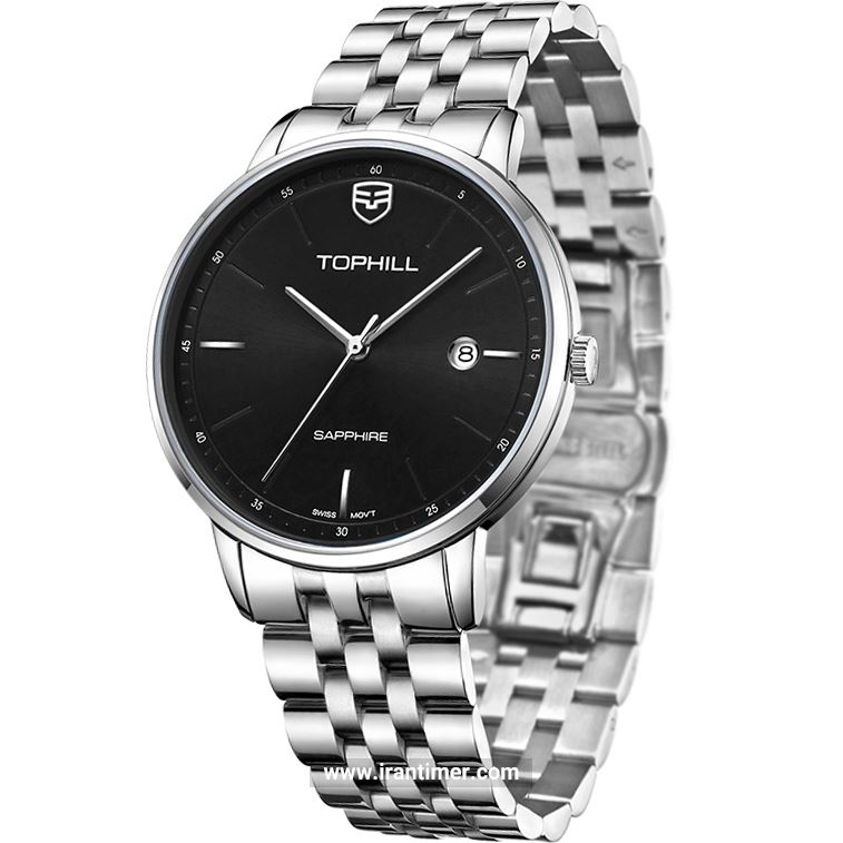قیمت و خرید ساعت مچی مردانه تاپ هیل(TOPHILL) مدل TW065G.S1157 کلاسیک | اورجینال و اصلی