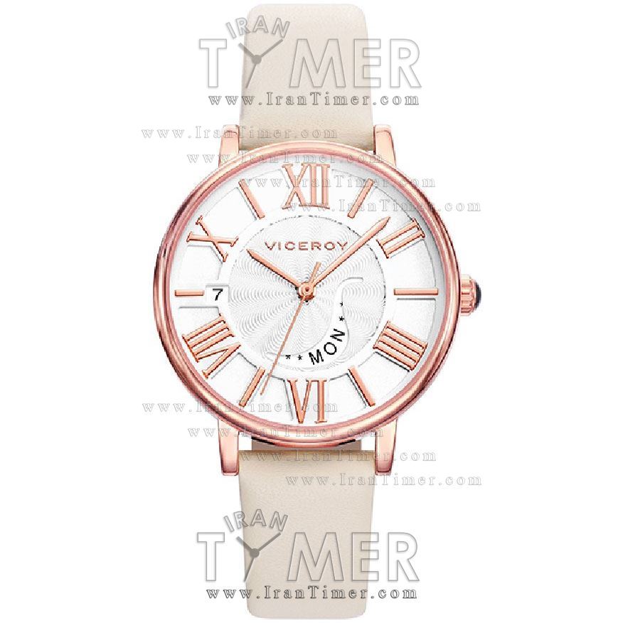 قیمت و خرید ساعت مچی زنانه ویسروی(VICEROY) مدل 42280-03 کلاسیک | اورجینال و اصلی
