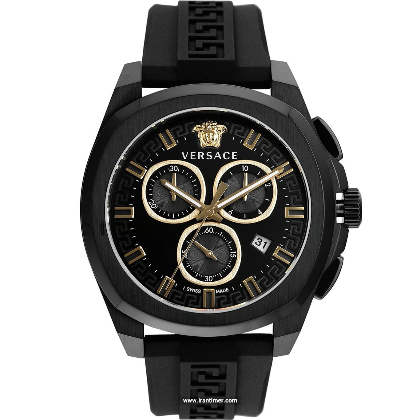 قیمت و خرید ساعت مچی مردانه ورساچه(versace) مدل VE7CA0523 اسپرت | اورجینال و اصلی