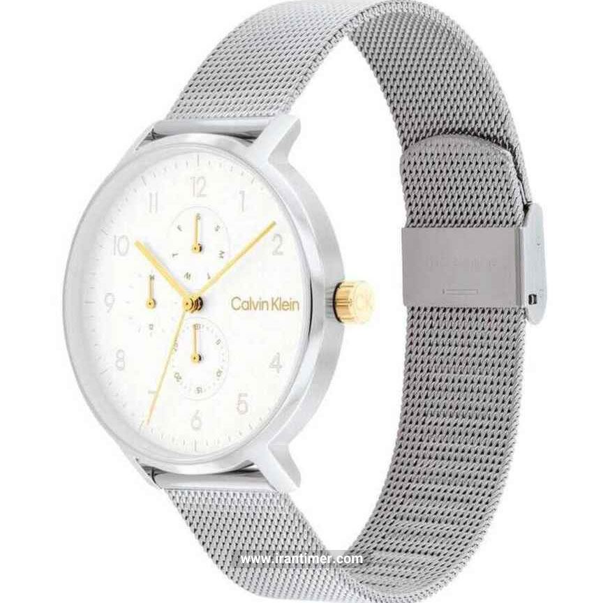 قیمت و خرید ساعت مچی زنانه کالوین کلاین(CALVIN KLEIN) مدل 25200405 کلاسیک | اورجینال و اصلی