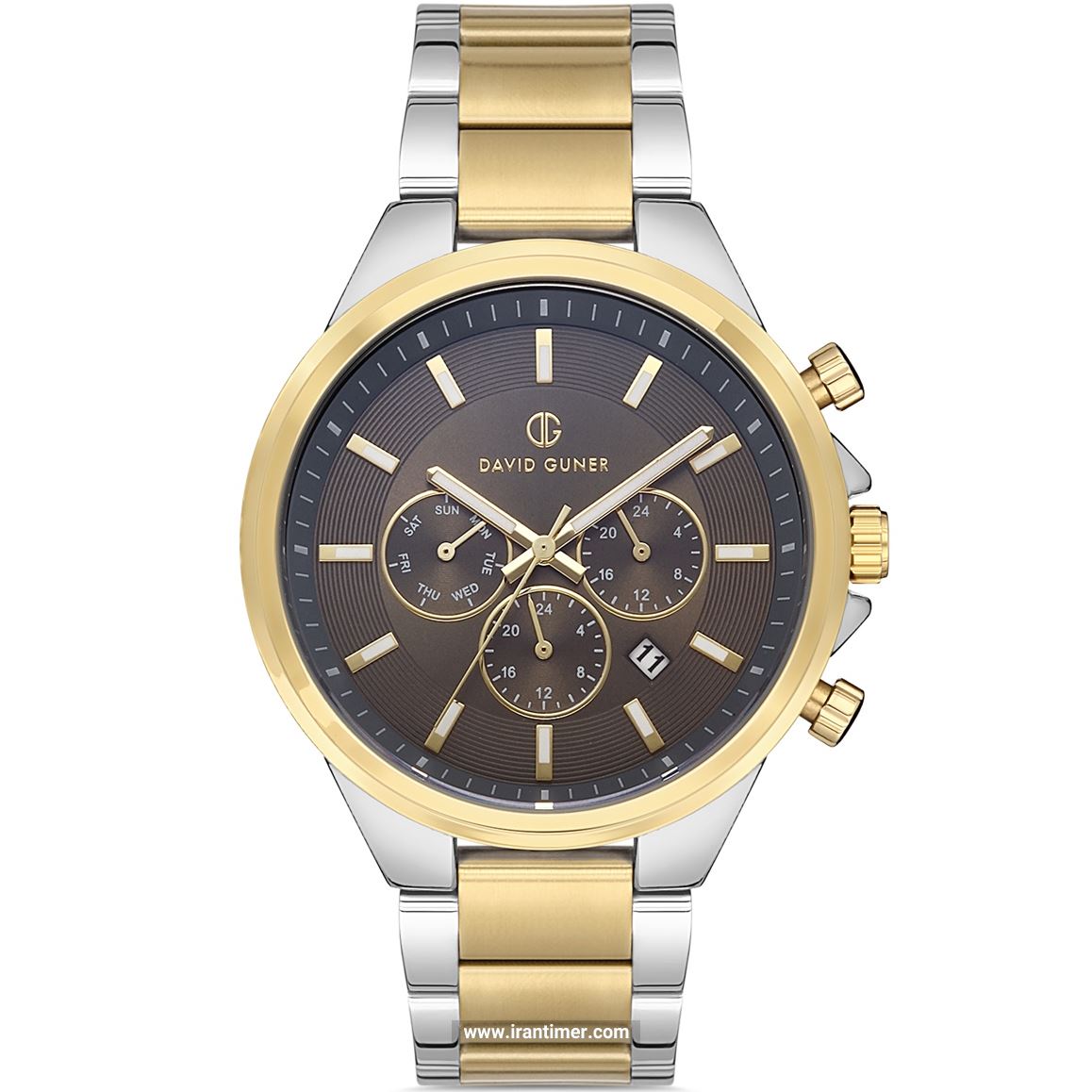 قیمت و خرید ساعت مچی مردانه دیوید گانر(David Guner) مدل DG-8198GA-D9 کلاسیک | اورجینال و اصلی