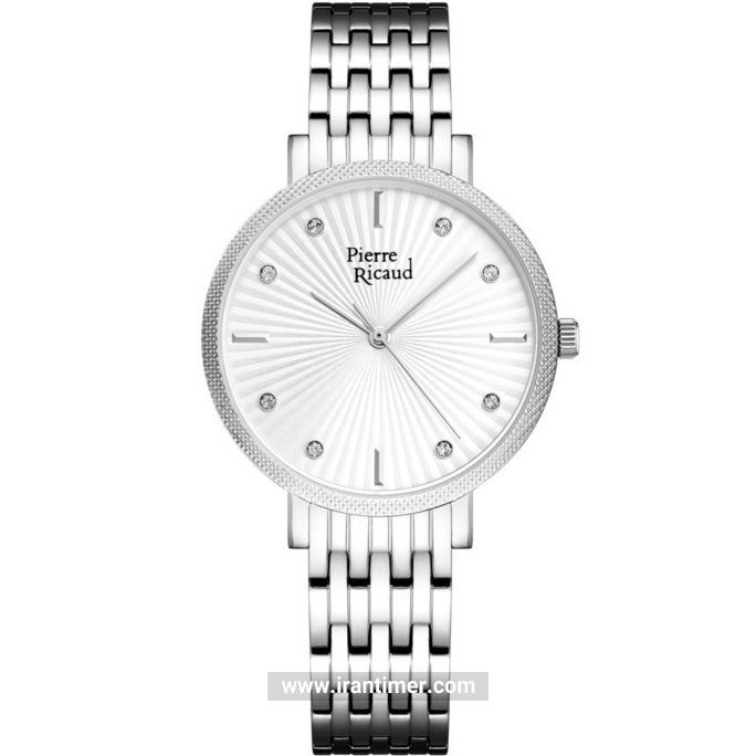قیمت و خرید ساعت مچی زنانه پیر ریکو(Pierre Ricaud) مدل P22079.5193Q کلاسیک | اورجینال و اصلی