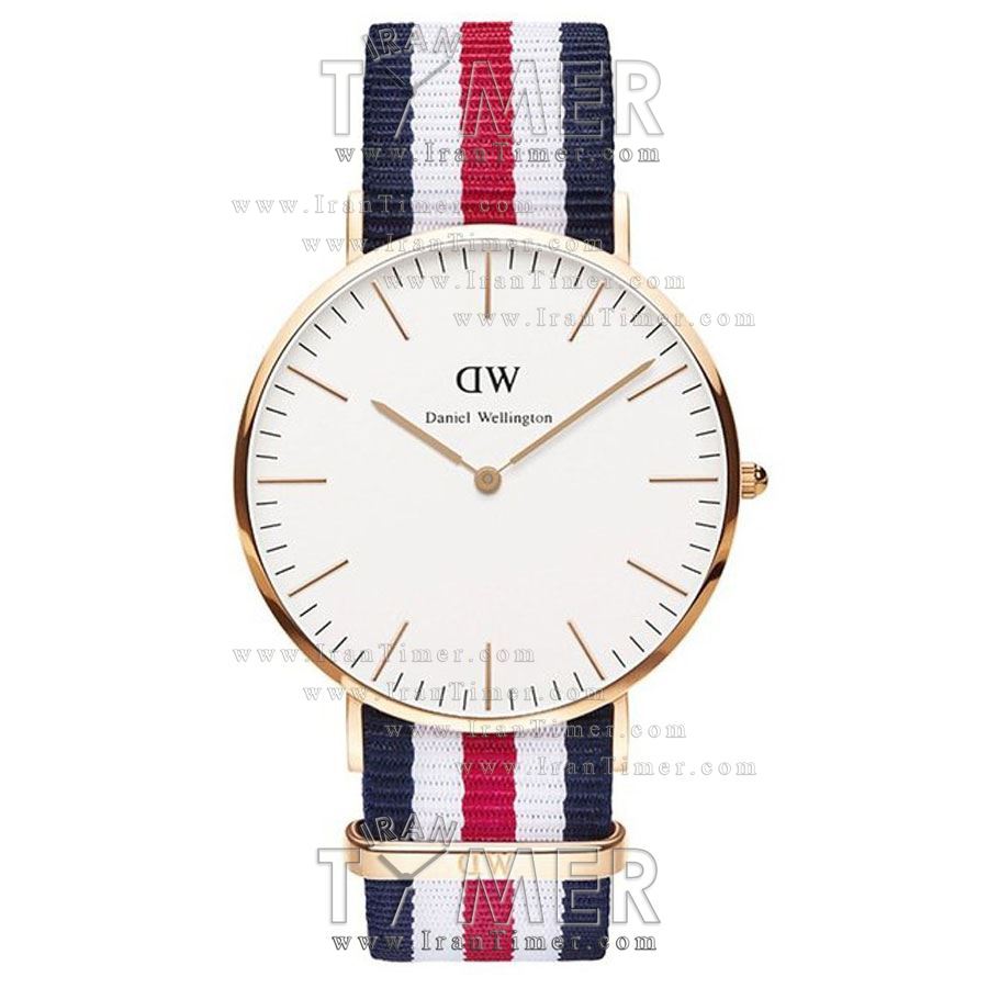 قیمت و خرید ساعت مچی مردانه زنانه دنیل ولینگتون(DANIEL WELLINGTON) مدل DW00100002 کلاسیک | اورجینال و اصلی