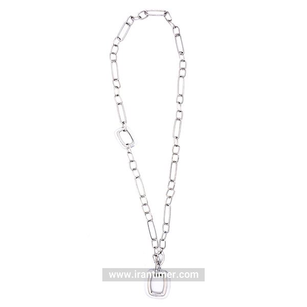 قیمت و خرید گردنبند زنانه فسیل(FOSSIL) مدل JFN83947040 کلاسیک | اورجینال و اصلی