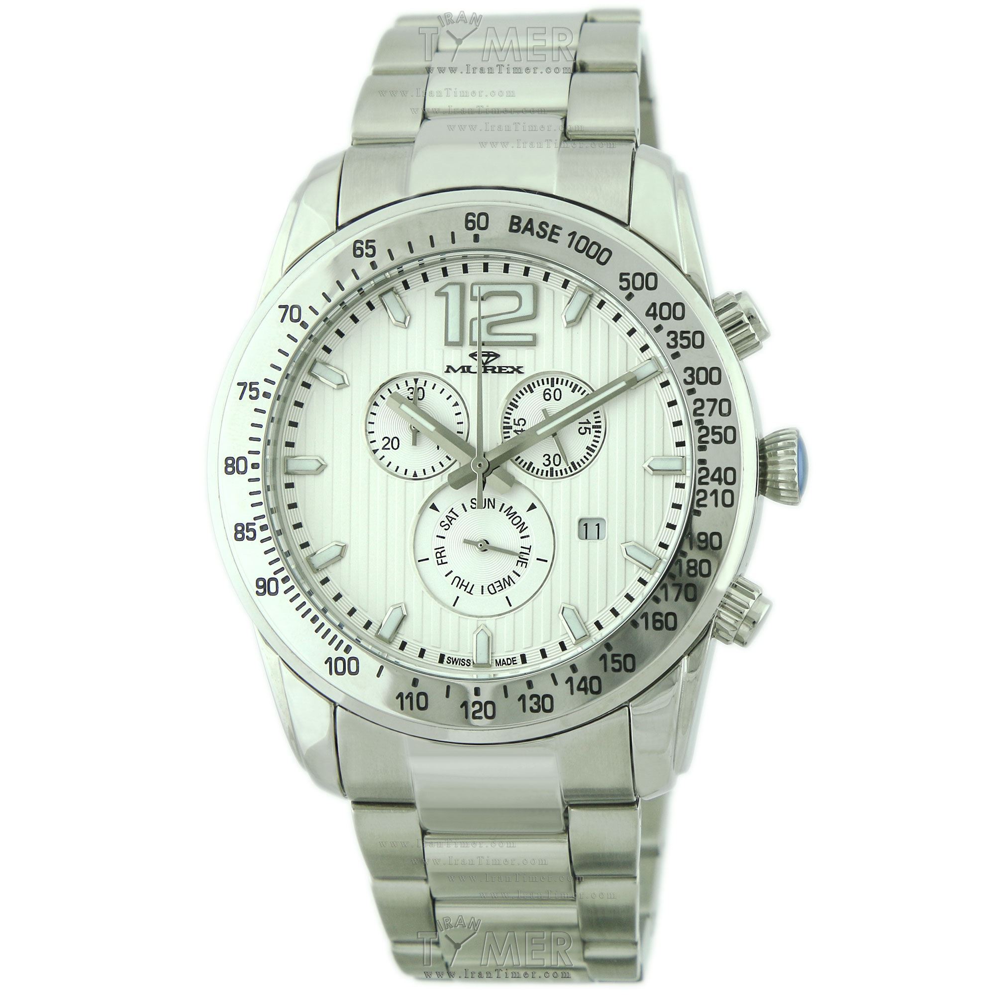 قیمت و خرید ساعت مچی مردانه مورکس(MUREX) مدل ISC962-SS-1 کلاسیک | اورجینال و اصلی