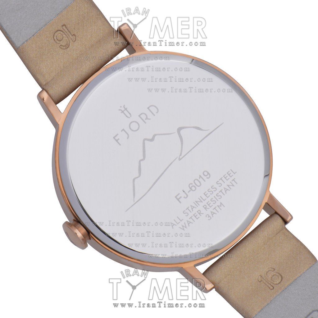 قیمت و خرید ساعت مچی زنانه فیورد(FJORD) مدل FJ6019-07 | اورجینال و اصلی