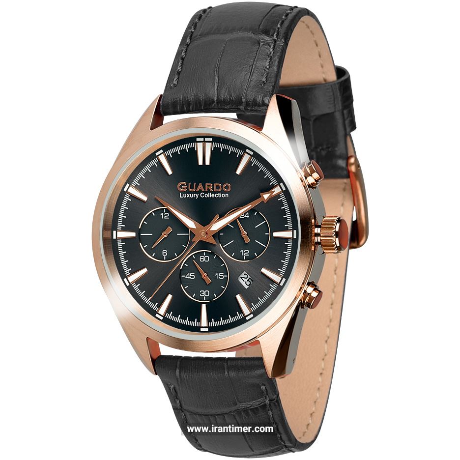 قیمت و خرید ساعت مچی مردانه گواردو(GUARDO) مدل GUAS01662-6 کلاسیک | اورجینال و اصلی