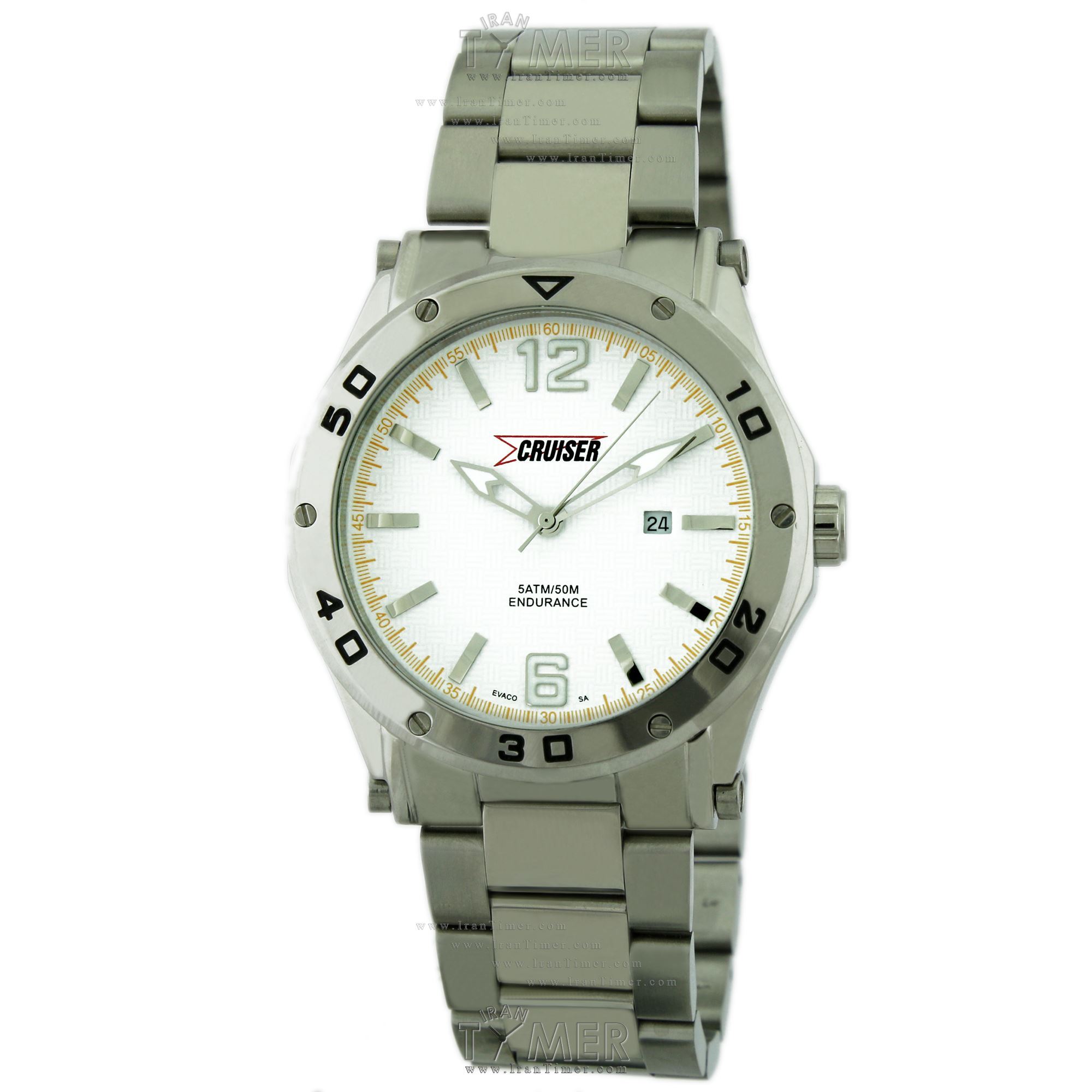 قیمت و خرید ساعت مچی مردانه کروزر(CRUISER) مدل C6264-107 کلاسیک | اورجینال و اصلی