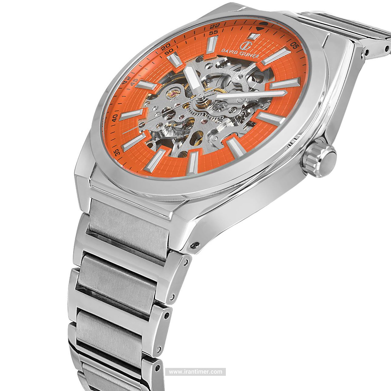 قیمت و خرید ساعت مچی مردانه دیوید گانر(David Guner) مدل DG-8653GA-A11 کلاسیک | اورجینال و اصلی