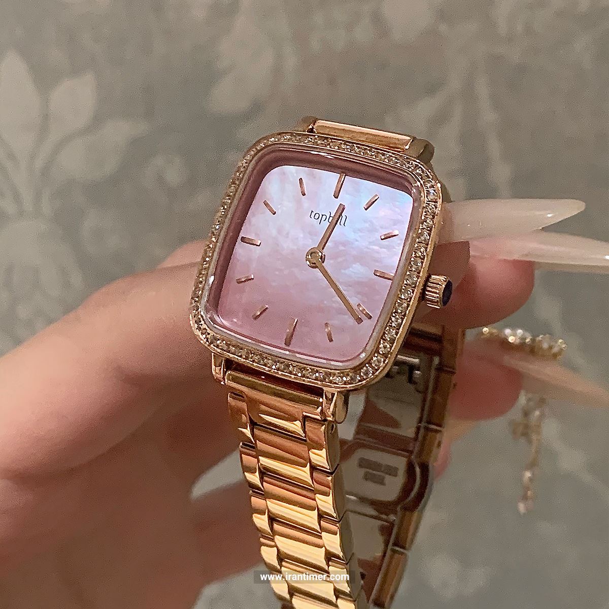 قیمت و خرید ساعت مچی زنانه تاپ هیل(TOPHILL) مدل TH006L.M3752 فشن | اورجینال و اصلی