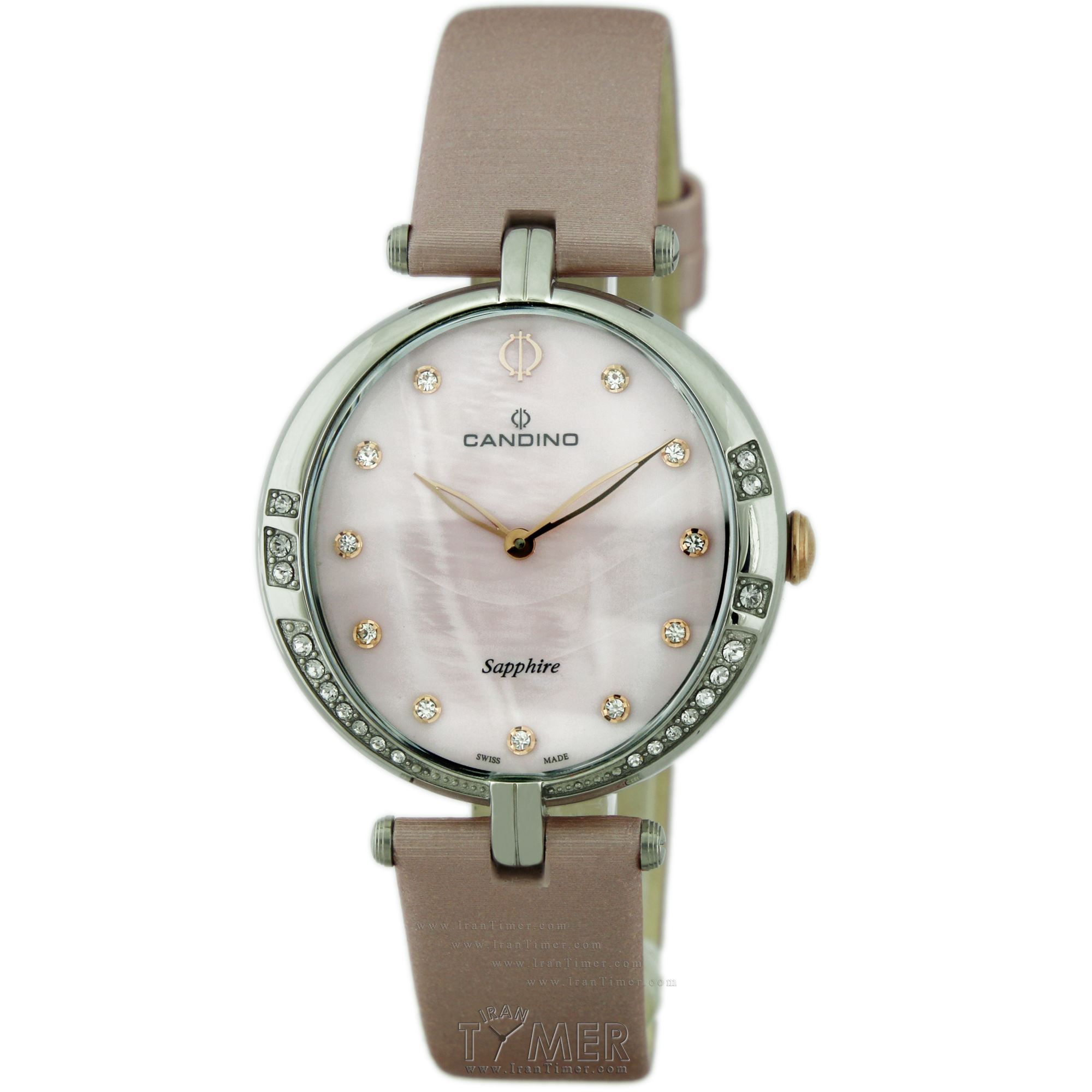 قیمت و خرید ساعت مچی زنانه کاندینو(CANDINO) مدل C4601/3 کلاسیک | اورجینال و اصلی
