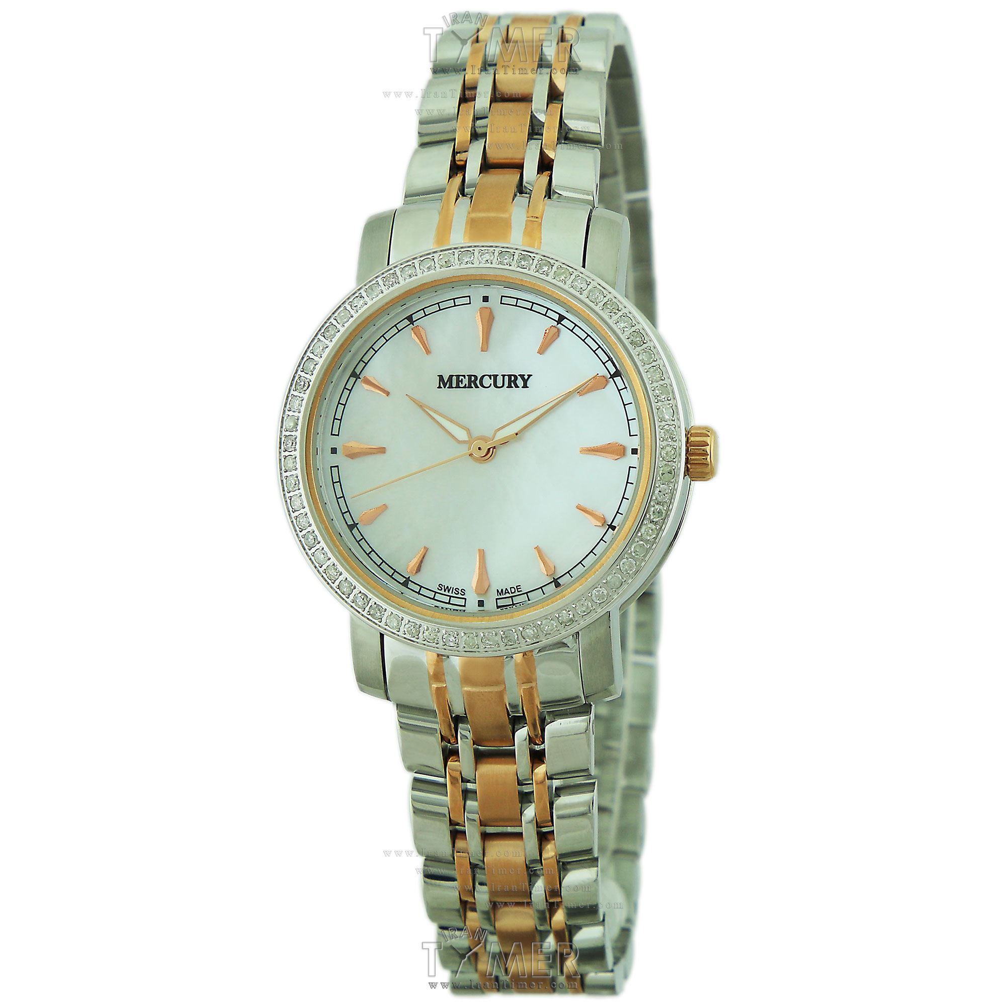 قیمت و خرید ساعت مچی زنانه مرکوری(MERCURY) مدل ME380-SR-D-7 کلاسیک | اورجینال و اصلی