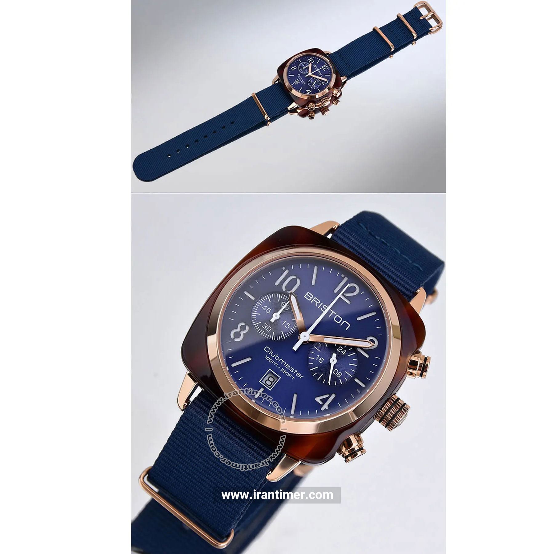 قیمت و خرید ساعت مچی مردانه بریستونن رست(BRISTON WRIST) مدل 19140.PRA.T.33.NMB اسپرت | اورجینال و اصلی