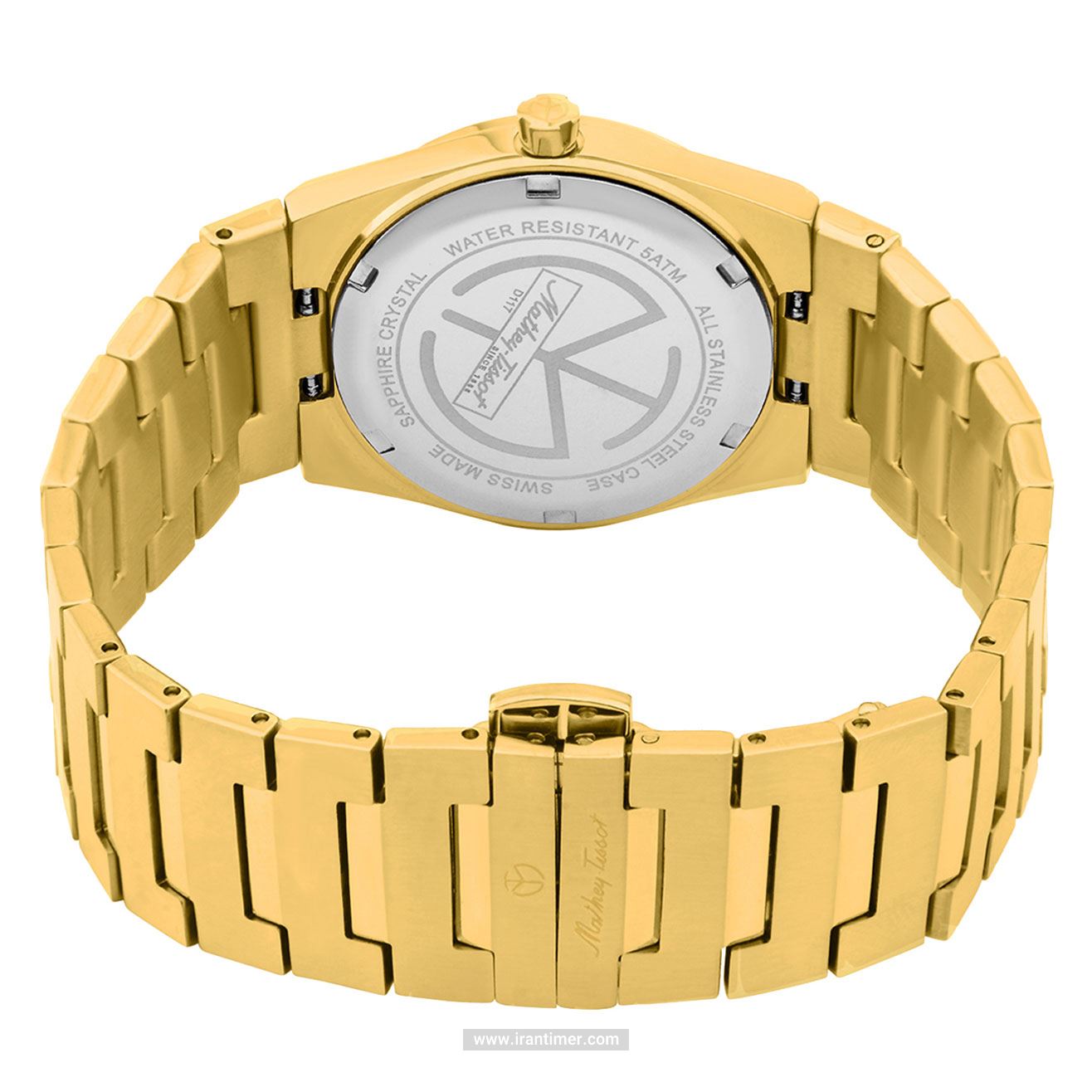 قیمت و خرید ساعت مچی زنانه متی تیسوت(MATHEY TISSOT) مدل D117PDI کلاسیک | اورجینال و اصلی