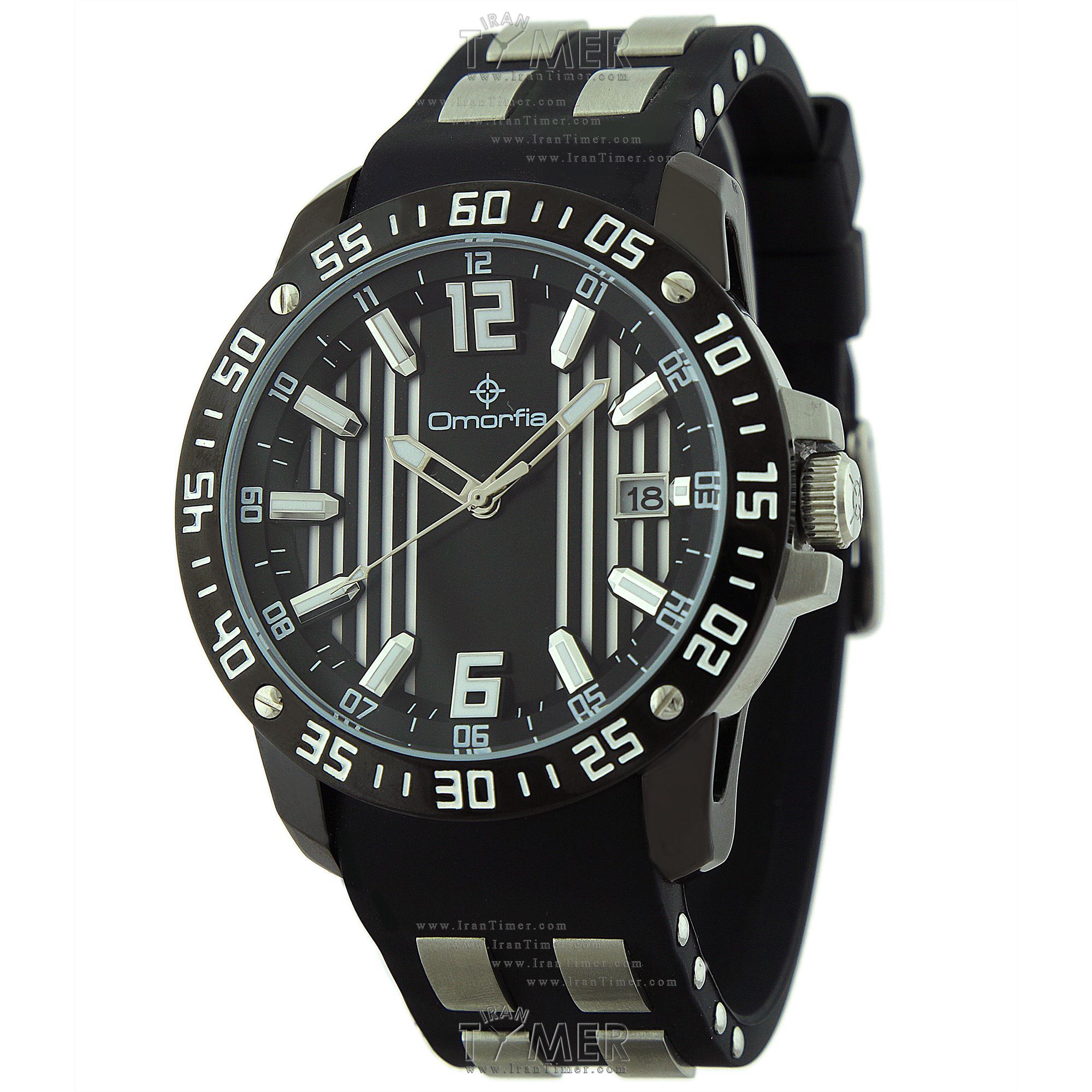 قیمت و خرید ساعت مچی مردانه اُمُرفیا(OMORFIA) مدل O13063H5SB اسپرت | اورجینال و اصلی