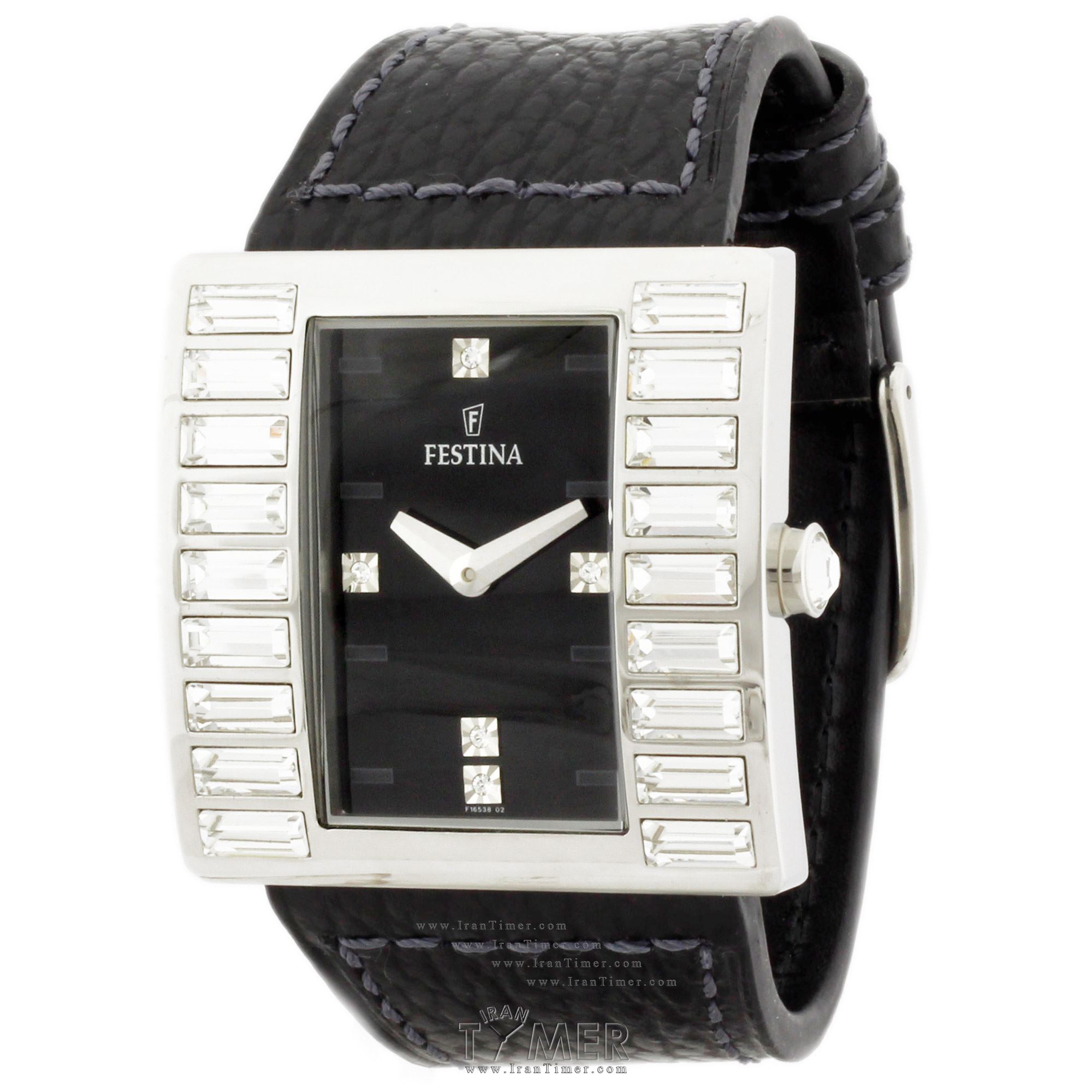 قیمت و خرید ساعت مچی زنانه فستینا(FESTINA) مدل f16538/2 کلاسیک فشن | اورجینال و اصلی