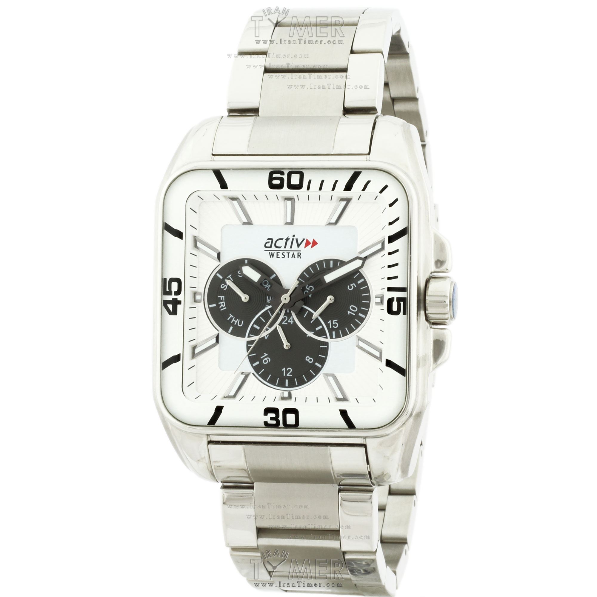 قیمت و خرید ساعت مچی مردانه وستار(WESTAR) مدل 9673STN707 کلاسیک اسپرت | اورجینال و اصلی