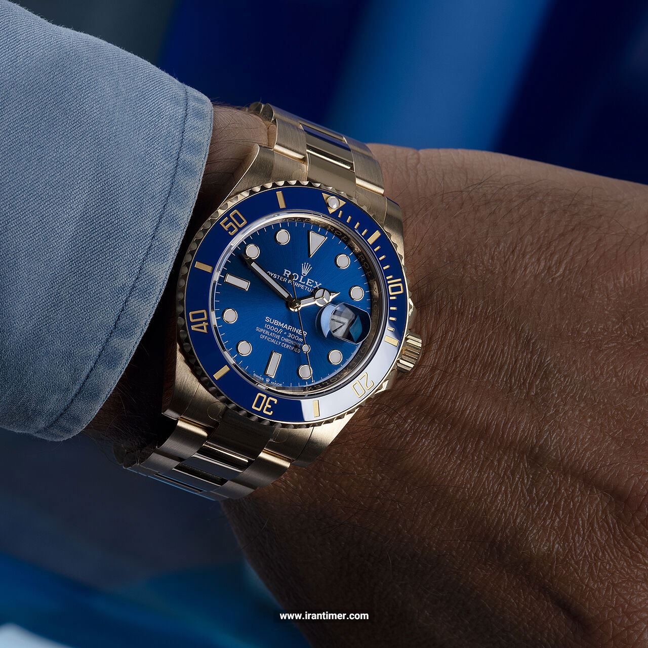 قیمت و خرید ساعت مچی مردانه رولکس(Rolex) مدل 126618LB کلاسیک اسپرت | اورجینال و اصلی