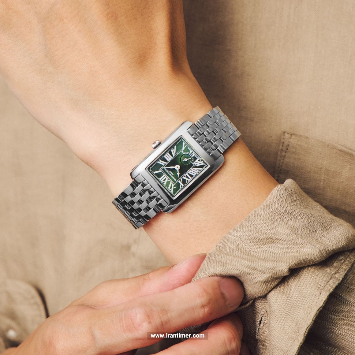 قیمت و خرید ساعت مچی زنانه فردریک کنستانت(FREDERIQUE CONSTANT) مدل FC-235GR2C6B کلاسیک | اورجینال و اصلی