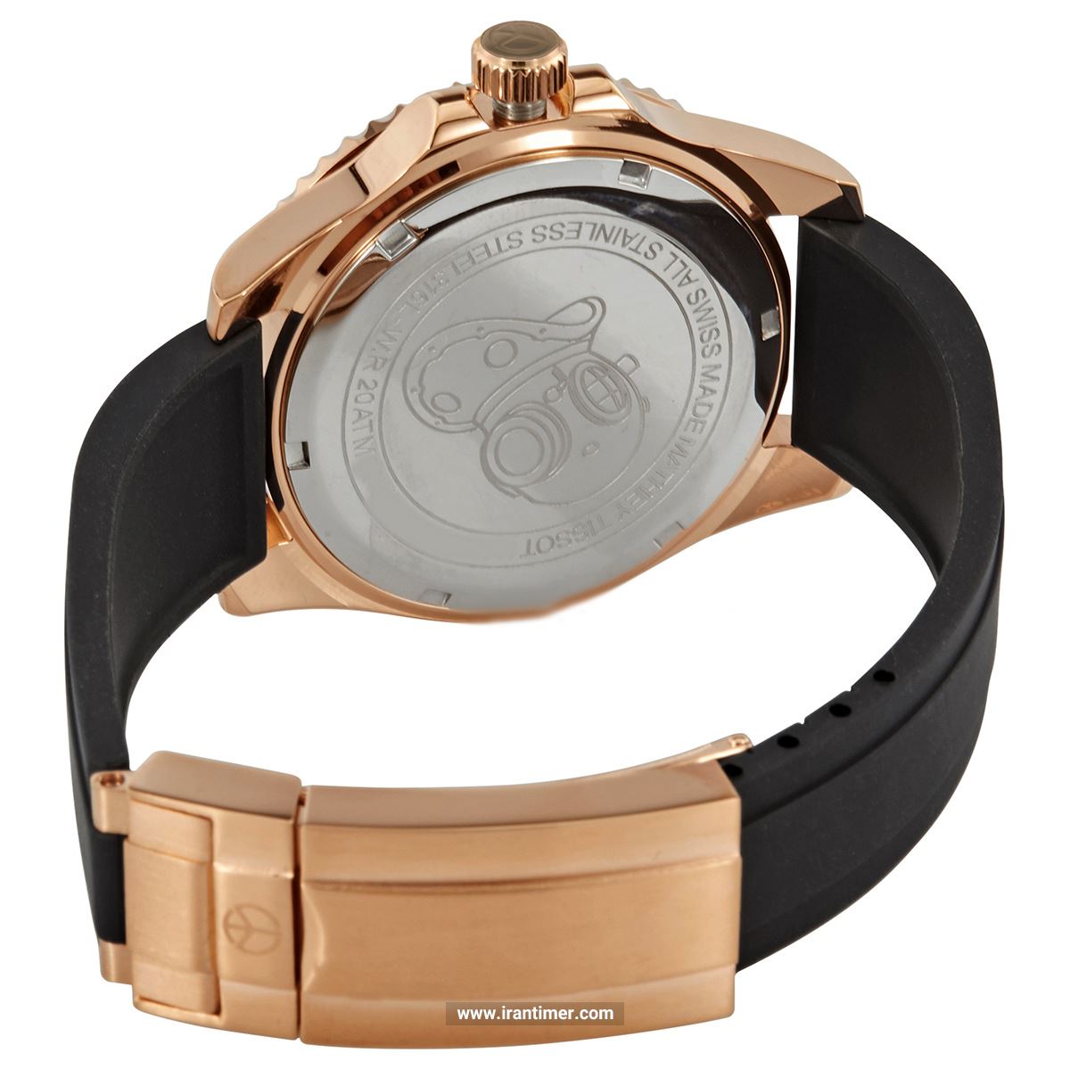 قیمت و خرید ساعت مچی مردانه متی تیسوت(MATHEY TISSOT) مدل H909PBU اسپرت | اورجینال و اصلی