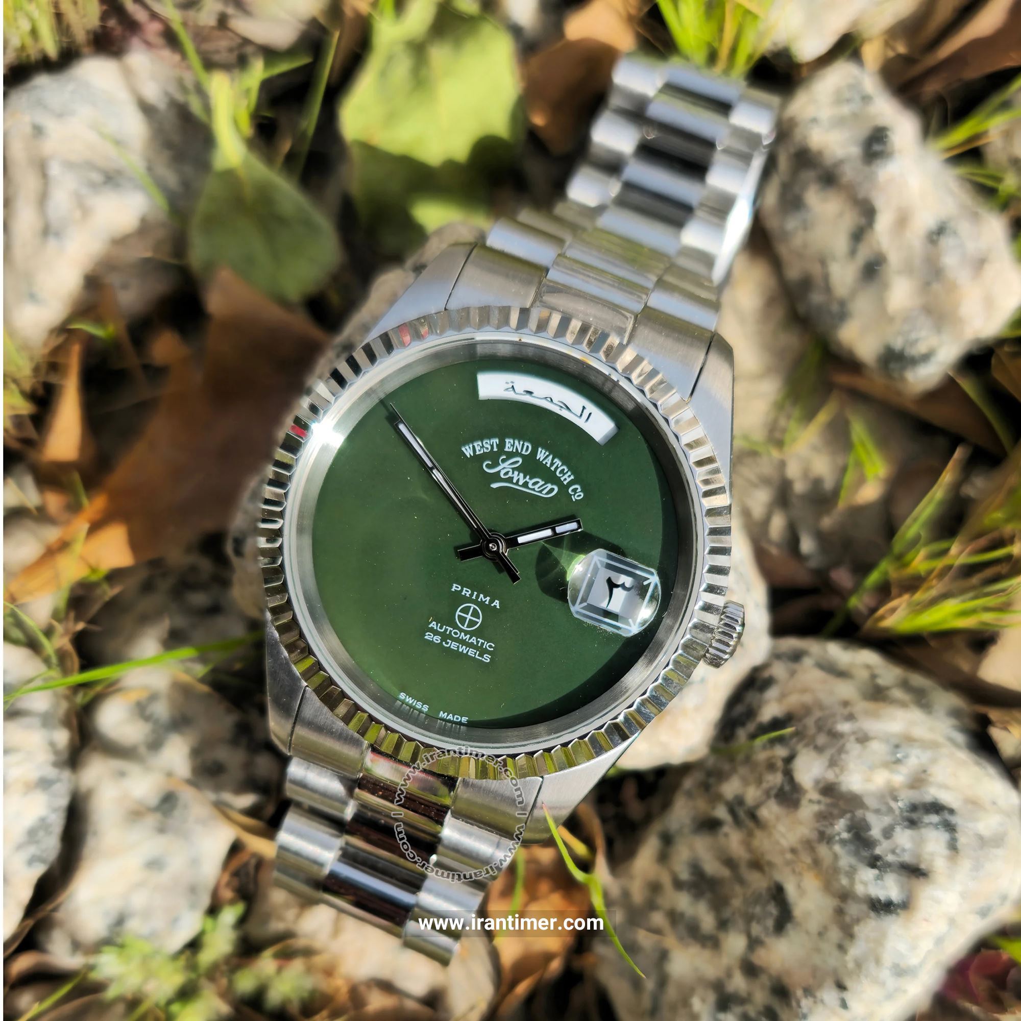 قیمت و خرید ساعت مچی مردانه وست اند واچ(WEST END WATCH) مدل 10W6828.10.MOP-GREEN کلاسیک | اورجینال و اصلی