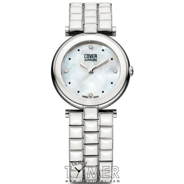 قیمت و خرید ساعت مچی زنانه کاور(COVER) مدل Co142.ST2M/CER کلاسیک | اورجینال و اصلی