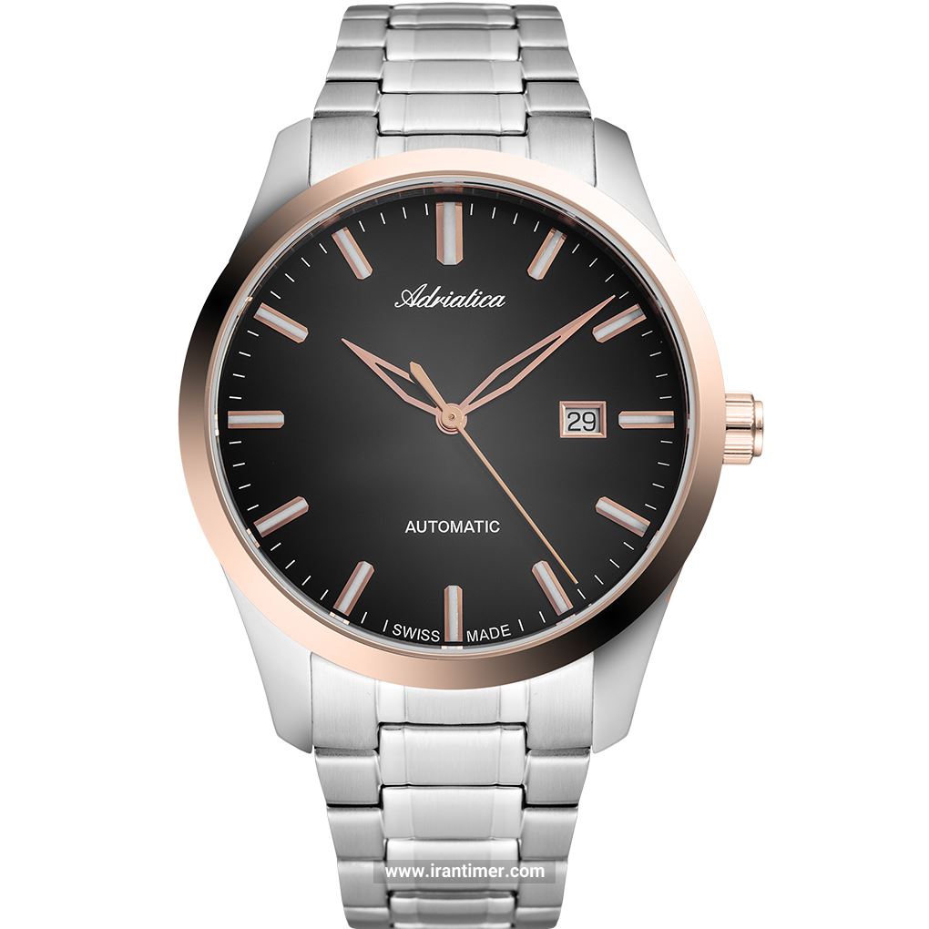 قیمت و خرید ساعت مچی مردانه آدریاتیکا(ADRIATICA) مدل A8277.R114A کلاسیک | اورجینال و اصلی