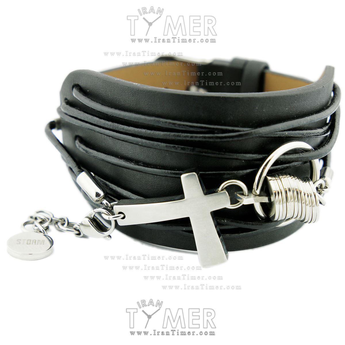 قیمت و خرید دستبند باز مردانه استورم(STORM) مدل 9980216/BK اسپرت (ورزشی) فشن (ست لباس) | اورجینال و اصلی