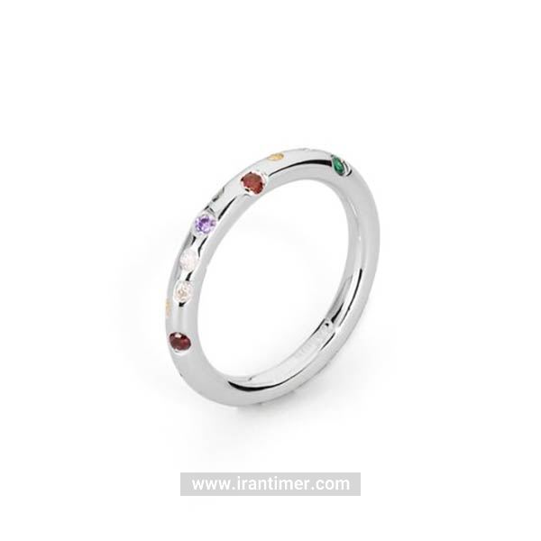 قیمت و خرید حلقه (انگشتر) زنانه برازوی(BROSWAY) مدل G9CN31A کلاسیک | اورجینال و اصلی