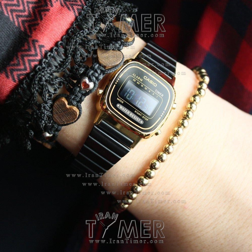 قیمت و خرید ساعت مچی زنانه کاسیو (CASIO) جنرال مدل LA670WEGB-1BDF کلاسیک | اورجینال و اصلی