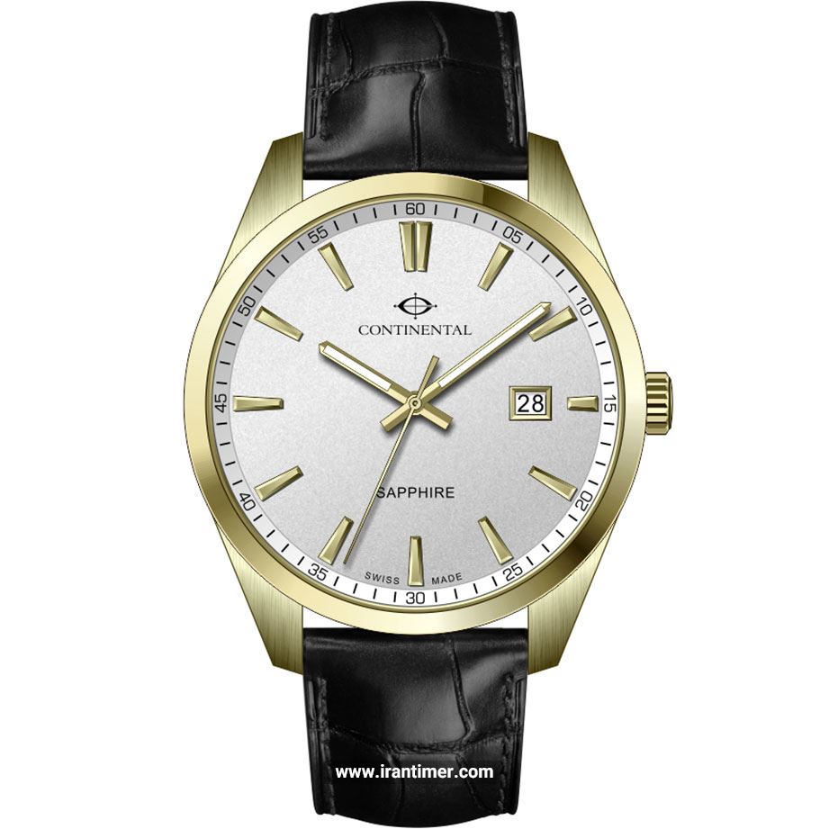 قیمت و خرید ساعت مچی مردانه کنتیننتال(CONTINENTAL) مدل 23001-GD254130 کلاسیک | اورجینال و اصلی