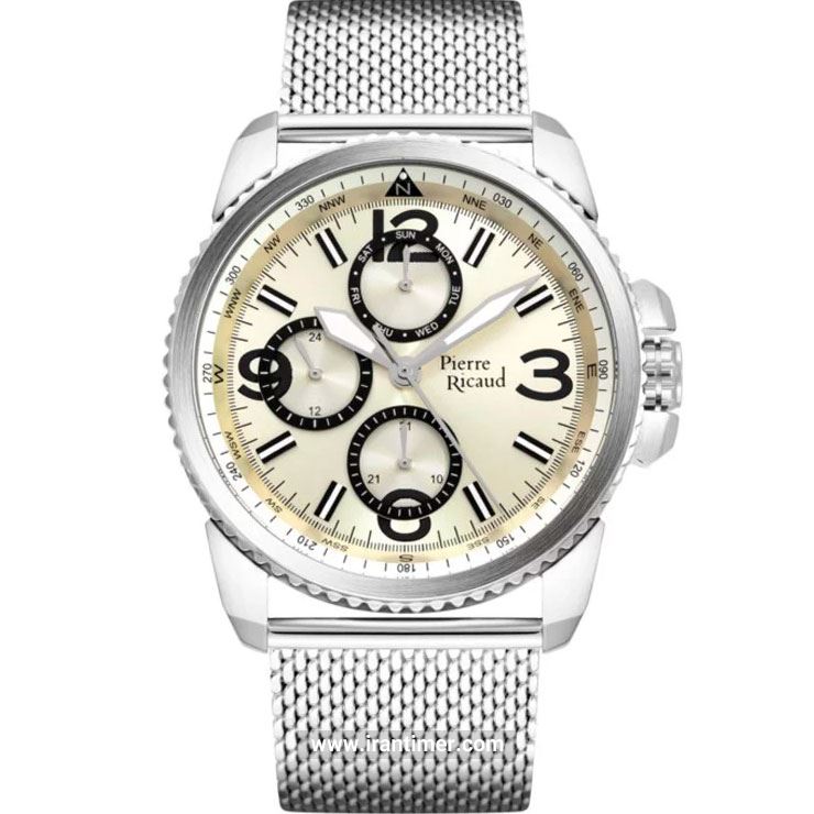 قیمت و خرید ساعت مچی مردانه پیر ریکو(Pierre Ricaud) مدل P60026.515VQF-SET کلاسیک | اورجینال و اصلی