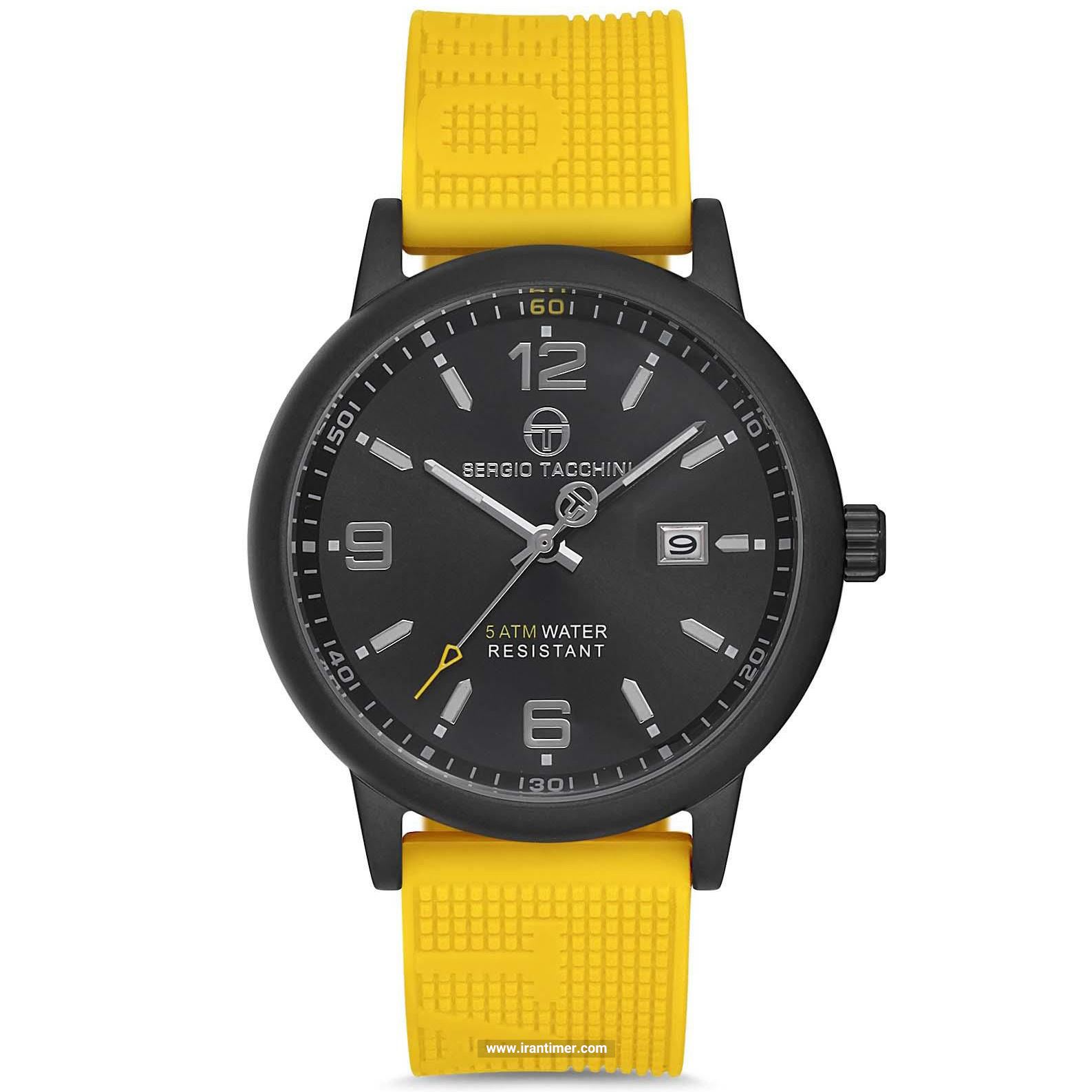 قیمت و خرید ساعت مچی مردانه سرجیو تاکینی(Sergio Tacchini) مدل ST.1.10106-6 اسپرت | اورجینال و اصلی