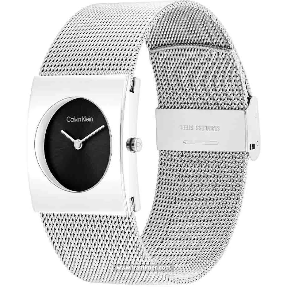 قیمت و خرید ساعت مچی زنانه کالوین کلاین(CALVIN KLEIN) مدل 25100061 کلاسیک | اورجینال و اصلی
