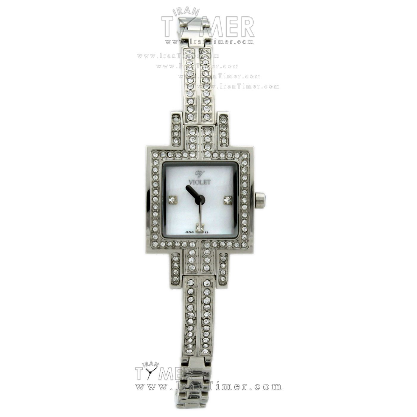 قیمت و خرید ساعت مچی زنانه ویولت(Violet) مدل 0125-L-02 کلاسیک فشن | اورجینال و اصلی