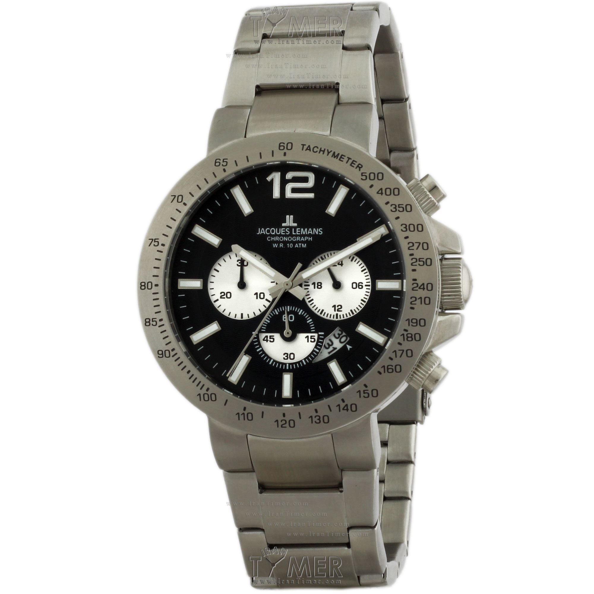 قیمت و خرید ساعت مچی مردانه ژاک لمن(JACQUES LEMANS) مدل 1-1759C کلاسیک اسپرت | اورجینال و اصلی