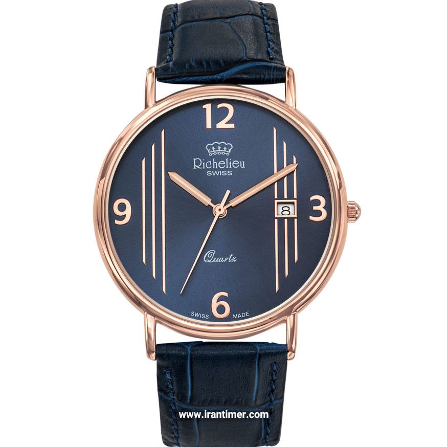 قیمت و خرید ساعت مچی مردانه ریچلیو(Richelieu) مدل 500302970 کلاسیک | اورجینال و اصلی