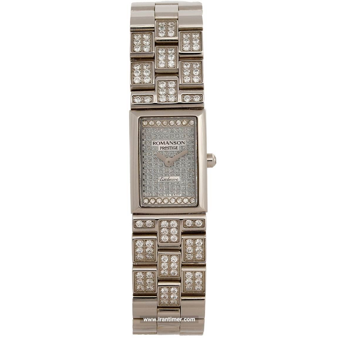 قیمت و خرید ساعت مچی زنانه رومانسون(ROMANSON) مدل RM3255QL1WAS2W فشن | اورجینال و اصلی